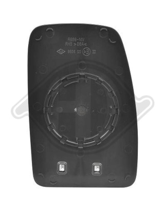 Vetro specchio Specchio esterno Nissan Interstar 03-10 (Cod. D-4486127)