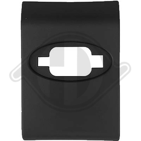 Modanatura decorativa/ protettiva Fiancata destra Nissan NV 400 11- (Cod. D-4487162)
