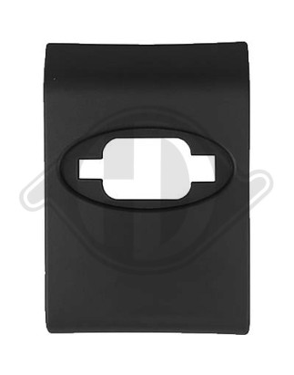 Modanatura decorativa/ protettiva Fiancata sinistra Nissan NV 400 11- (Cod. D-4487163)