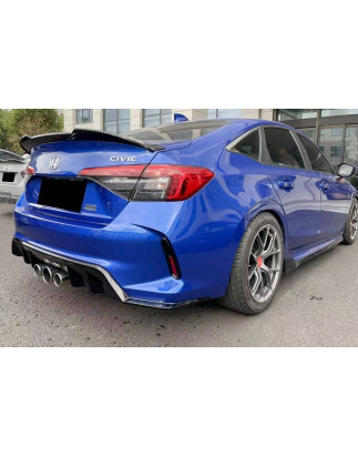 Kit Estetico Honda Civic 2022 Hatchback Look Type R (Cod. E-TCHO148)