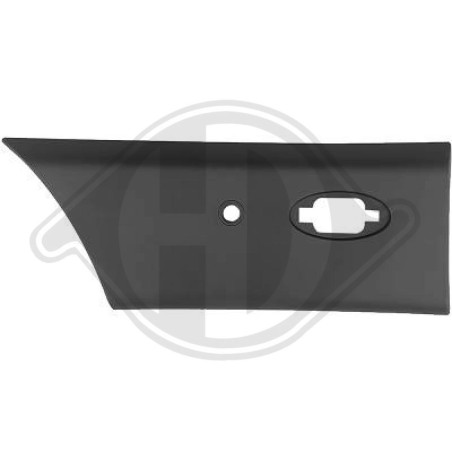 Modanatura decorativa/ protettiva Fiancata destra Nissan NV 400 11- (Cod. D-4487168)