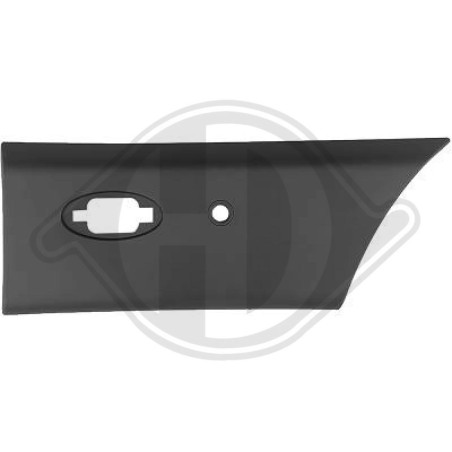 Modanatura decorativa/ protettiva Fiancata sinistra Nissan NV 400 11- (Cod. D-4487169)