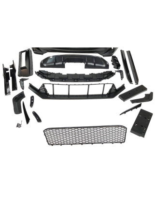 Kit Estetico Honda Civic 2022 Hatchback Look Type R (Cod. E-TCHO148)