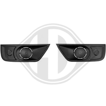 Griglia di ventilazione Paraurti anteriore Dx Renault Master 20- (Cod. D-4487247)