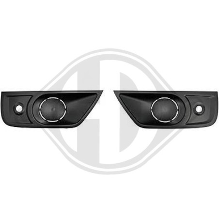 Griglia di ventilazione Paraurti anteriore Dx Renault Master 20- (Cod. D-4487248)
