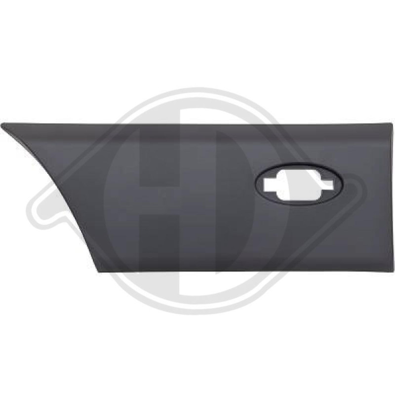Modanatura decorativa/ protettiva Fiancata posteriore destra Nissan NV 400 11- (Cod. D-4487362)
