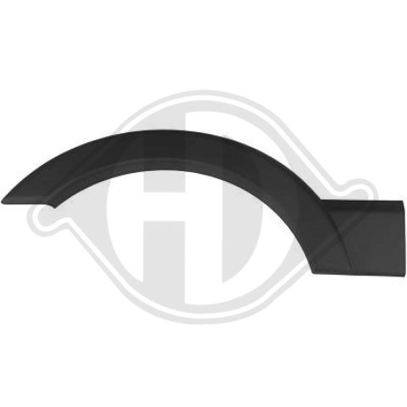 Modanatura decorativa/ protettiva Fiancata posteriore sinistra Nissan NV 400 11- (Cod. D-4487367)