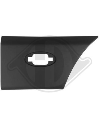 Modanatura decorativa/ protettiva Fiancata destra Nissan NV 400 11- (Cod. D-4487468)