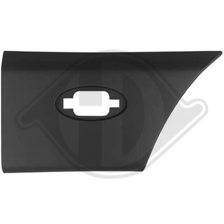 Modanatura decorativa/ protettiva Fiancata destra Nissan NV 400 11- (Cod. D-4487468)