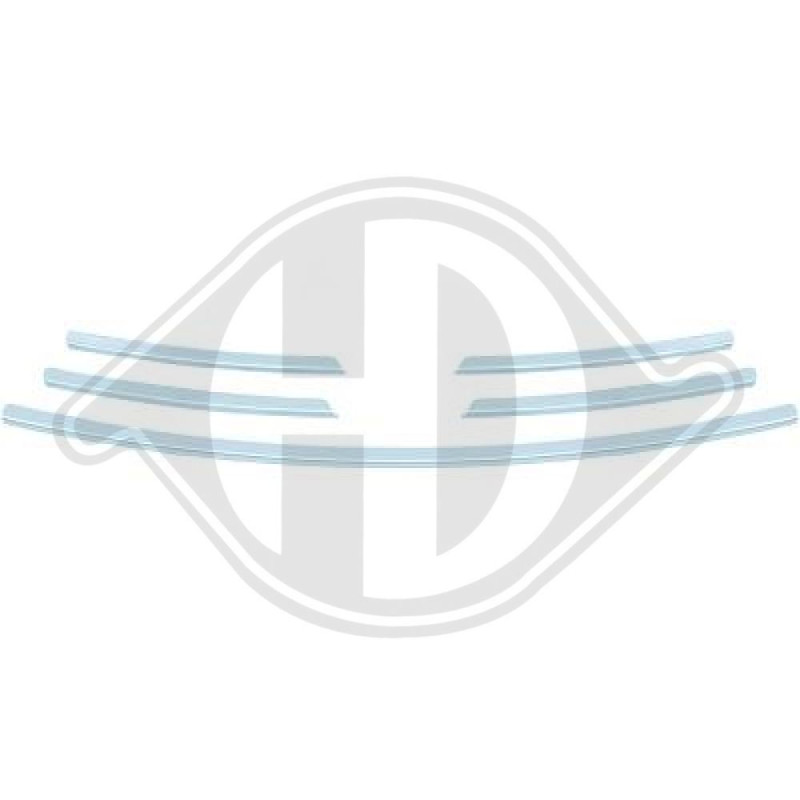 Modanatura decorativa / protettiva Griglia radiatore Renault Traffic III 14-19 (Cod. D-4497042)