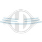 Modanatura decorativa / protettiva Griglia radiatore Renault Traffic III 14-19 (Cod. D-4497042)