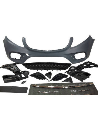 Paraurti Anteriore Mercedes Vito W447 2016-2023 Look AMG (Cod. E-TCM0359)