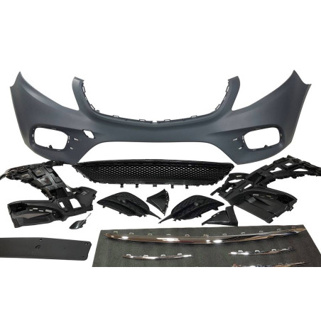 Paraurti Anteriore Mercedes Vito W447 2016-2023 Look AMG (Cod. E-TCM0359)