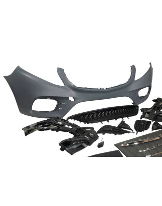 Paraurti Anteriore Mercedes Vito W447 2016-2023 Look AMG (Cod. E-TCM0359)