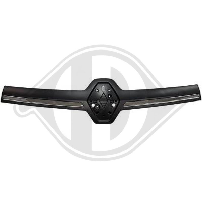 Mostrina Griglia radiatore Renault Traffic JGM/FGM 20- (Cod. D-4497142)