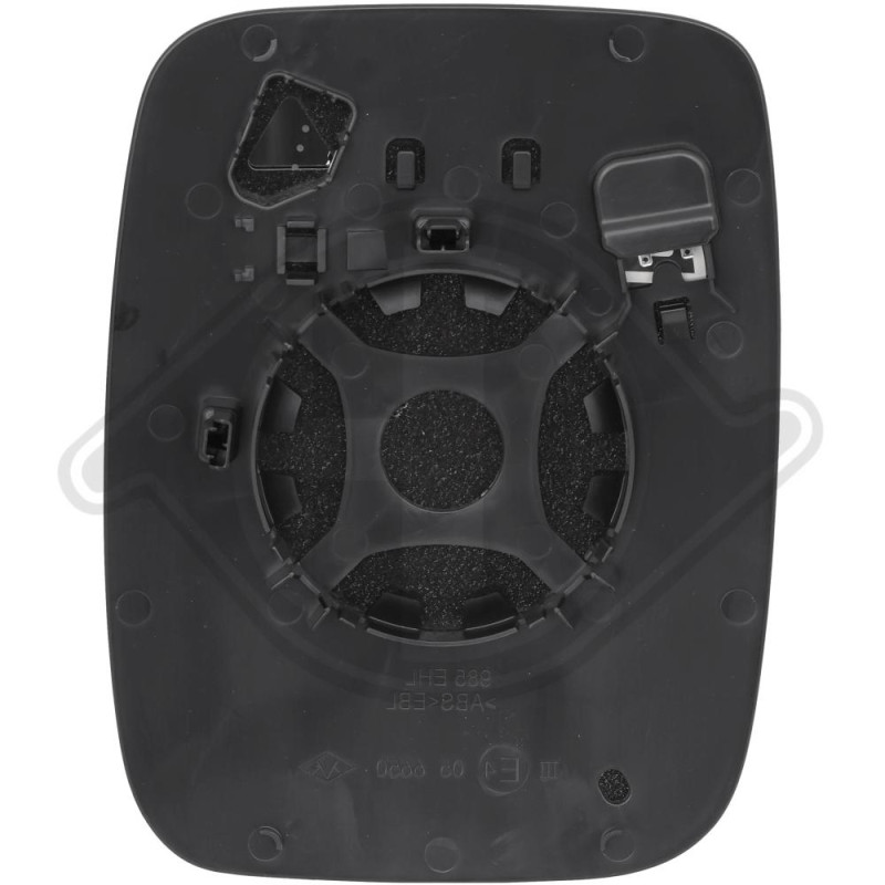 Vetro specchio Specchio esterno Nissan NV 300/Primastar 21- (Cod. D-4497226)