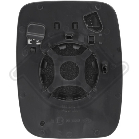 Vetro specchio Specchio esterno Nissan NV 300/Primastar 21- (Cod. D-4497227)