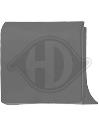 Modanatura decorativa/ protettiva Fiancata destra Nissan NV 300/Primastar 21- (Cod. D-4497262)