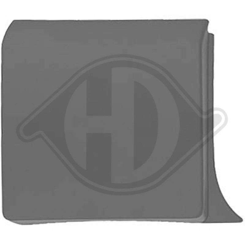 Modanatura decorativa/ protettiva Fiancata destra Nissan NV 300/Primastar 21- (Cod. D-4497262)