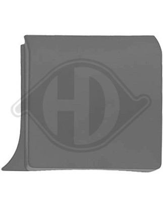 Modanatura decorativa/ protettiva Fiancata sinistra Nissan NV 300/Primastar 21- (Cod. D-4497263)