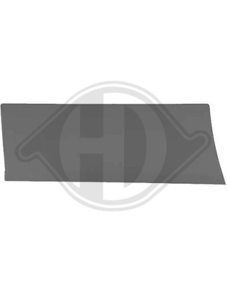 Modanatura decorativa/ protettiva Fiancata posteriore destra Nissan NV 300/Primastar 21- (Cod. D-449