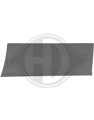 Modanatura decorativa/ protettiva Fiancata posteriore sinistra Nissan NV 300/Primastar 21- (Cod. D-4