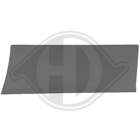 Modanatura decorativa/ protettiva Fiancata posteriore sinistra Nissan NV 300/Primastar 21- (Cod. D-4