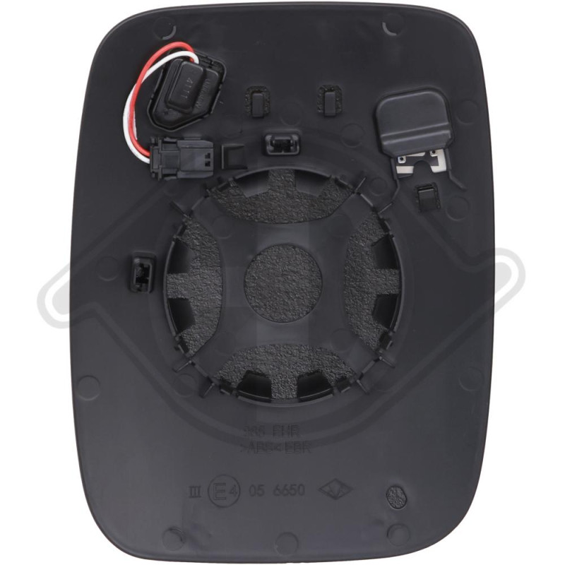Vetro specchio Specchio esterno Nissan NV 300/Primastar 21- (Cod. D-4497326)