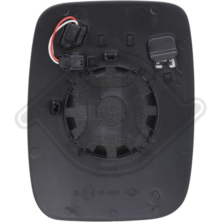 Vetro specchio Specchio esterno Nissan NV 300/Primastar 21- (Cod. D-4497326)