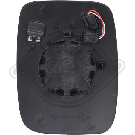 Vetro specchio Specchio esterno Nissan NV 300/Primastar 21- (Cod. D-4497327)