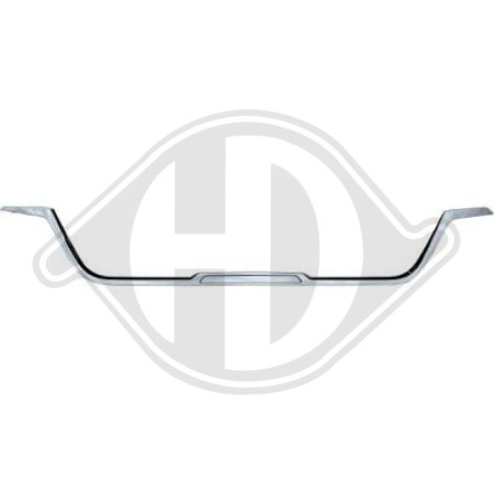 Modanatura decorativa / protettiva Griglia radiatore Renault Traffic JGM/FGM 20- (Cod. D-4497342)