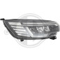 Faro anteriore sinistro Renault Traffic JGM/FGM 20- (Cod. D-4497381)
