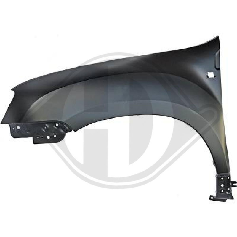 Parafango anteriore sinistro Dacia Duster 10-13 (Cod. D-4560007)