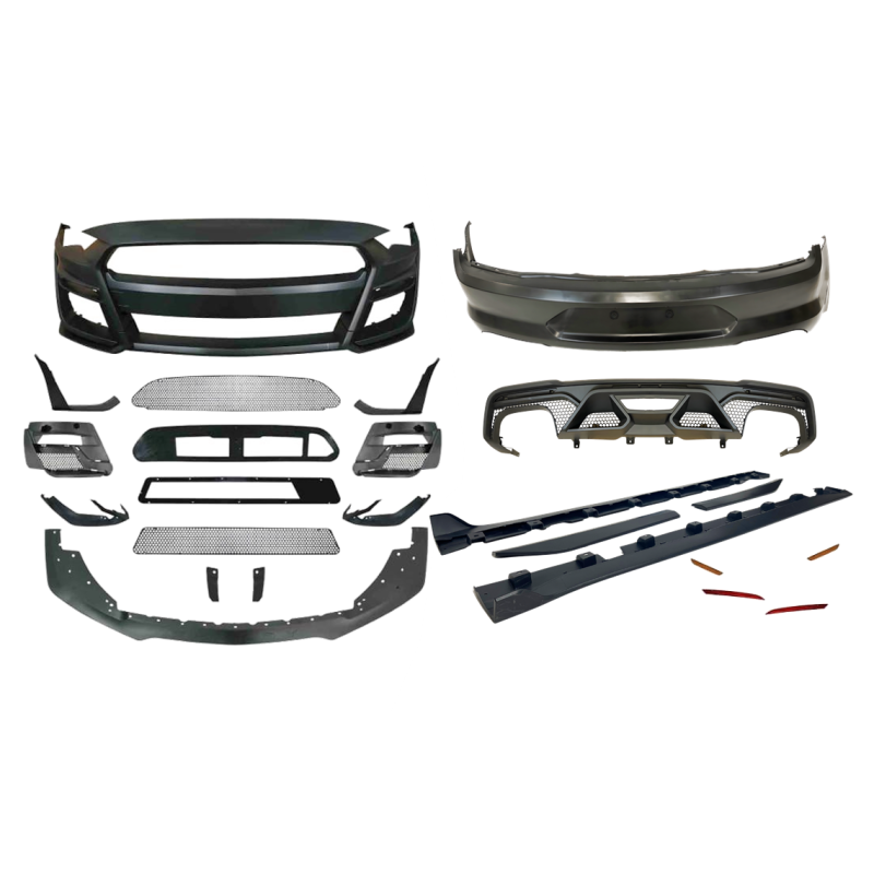 kit estetico Ford Mustang 2018-2023 look GT500 (Cod. E-TCF630863101633763021)