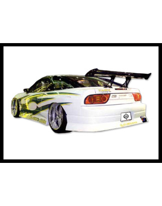 Paraurti Posteriore Nissan 180 S13 (Cod. E-TCN0018)