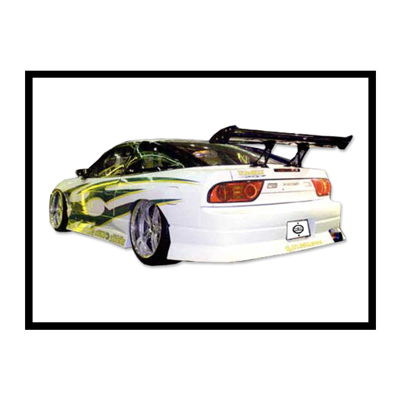 Paraurti Posteriore Nissan 180 S13 (Cod. E-TCN0018)