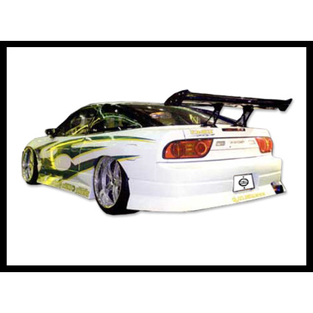 Paraurti Posteriore Nissan 180 S13 (Cod. E-TCN0018)