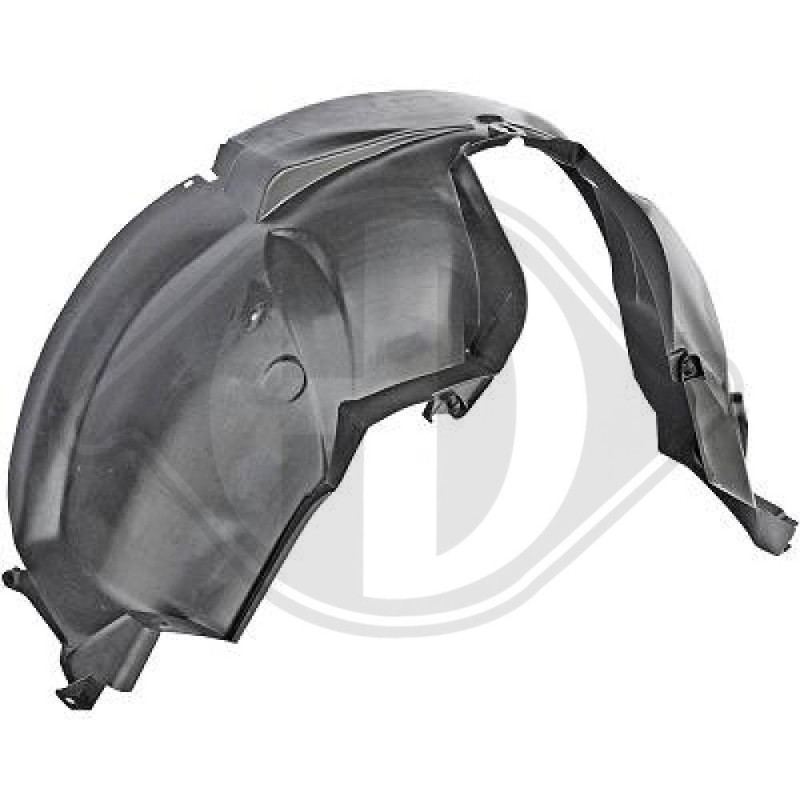 Copertura Passaruota destro Dacia Duster 10-13 (Cod. D-4560008)
