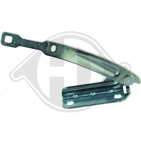 Cerniera Cofano motore Dacia Duster 10-13 (Cod. D-4560018)