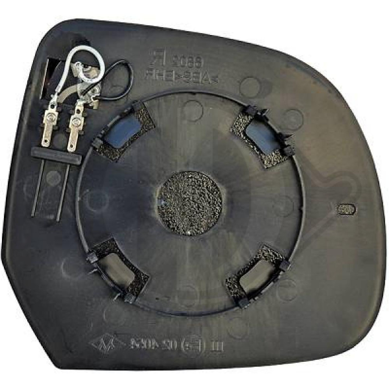 Vetro specchio Specchio esterno Dacia Dokker 12-17 (Cod. D-4560027)