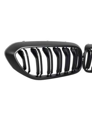 griglie BMW G30 / G31 Look M5 Nero opaco (Cod. E-TCB5154)