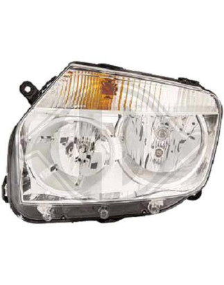 Faro anteriore sinistro Dacia Duster 10-13 (Cod. D-4560081)