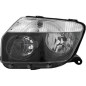 Faro anteriore sinistro Dacia Duster 10-13 (Cod. D-4560083)