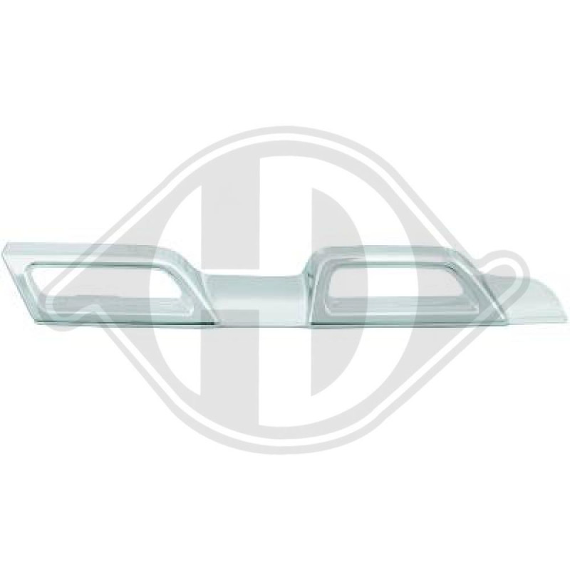 Mostrina Griglia radiatore Dacia Duster 13- (Cod. D-4560142)
