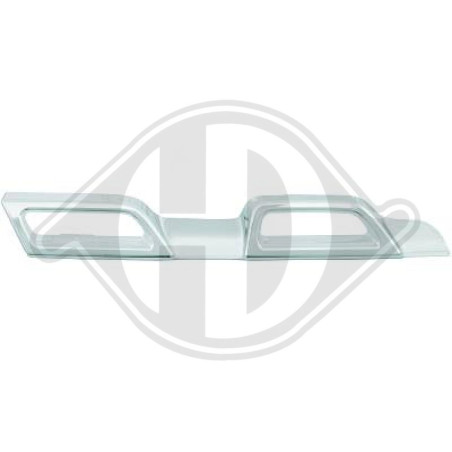 Mostrina Griglia radiatore Dacia Duster 13- (Cod. D-4560142)