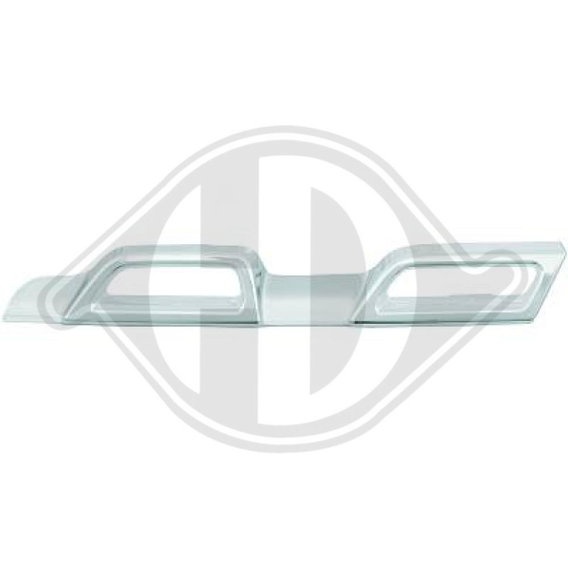 Mostrina Griglia radiatore Dacia Duster 13- (Cod. D-4560143)