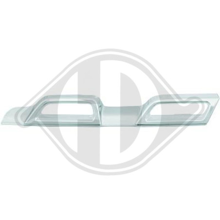 Mostrina Griglia radiatore Dacia Duster 13- (Cod. D-4560143)