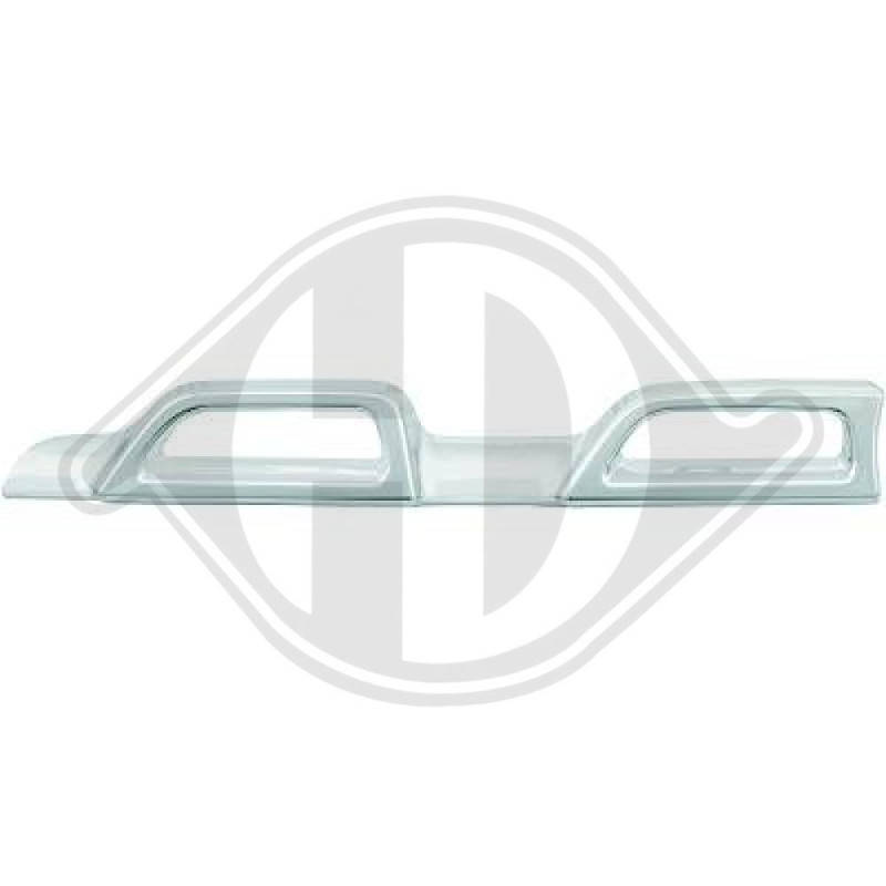 Mostrina Griglia radiatore Dacia Duster 13- (Cod. D-4560145) Mostrina Griglia radiatore Dacia Duster 13- (Cod. D-4560145)