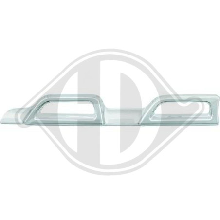 Mostrina Griglia radiatore Dacia Duster 13- (Cod. D-4560145)