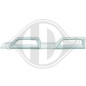 Mostrina Griglia radiatore Dacia Duster 13- (Cod. D-4560145) Mostrina Griglia radiatore Dacia Duster 13- (Cod. D-4560145)